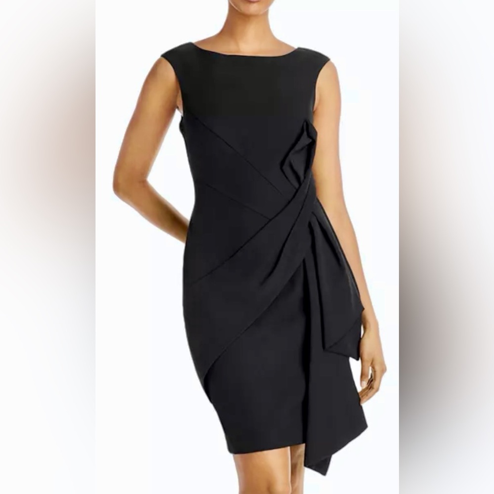 Eliza J Side Ruched Sheath Dress